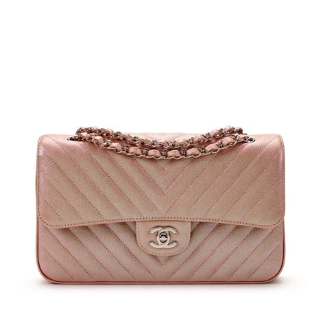 chanel rose gold flap fashionphile|fashionphile chanel flap.